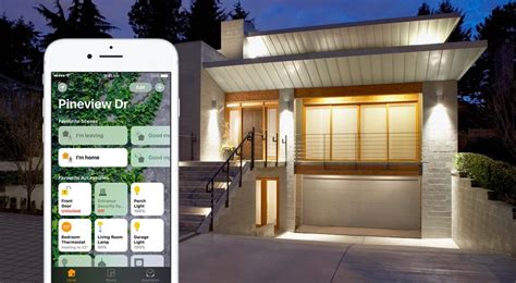 Homekit Apples Visualization For Our Connected Smart Home In The Future