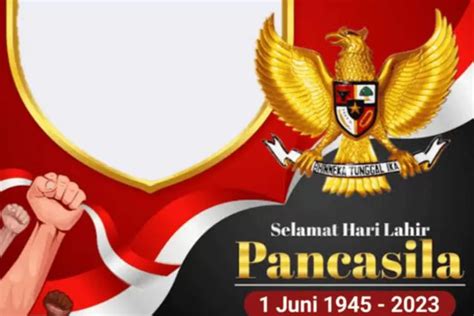 Link Twibbon Selamat Hari Lahir Pancasila Sangat Cocok