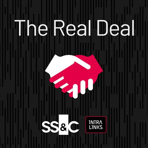 The Real Deal Podcasts Intralinks