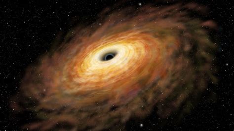 So, what are we going to see? A newfound black hole in the Milky Way is weirdly heavy ...