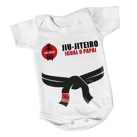 Body Jiu Jitsu Vista seu bebê com estilo e paixão por artes marciai