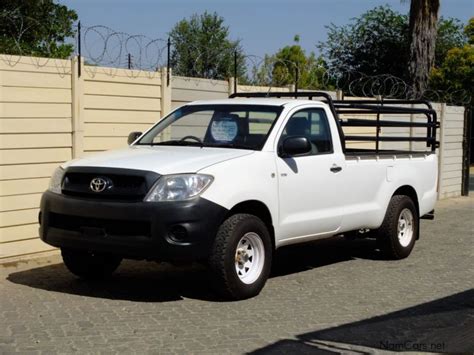 Used Toyota Hilux Vvti 2010 Hilux Vvti For Sale Windhoek Toyota