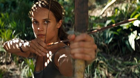 In The New Tomb Raider How Lara Croft Became Lara Croft The New York Times