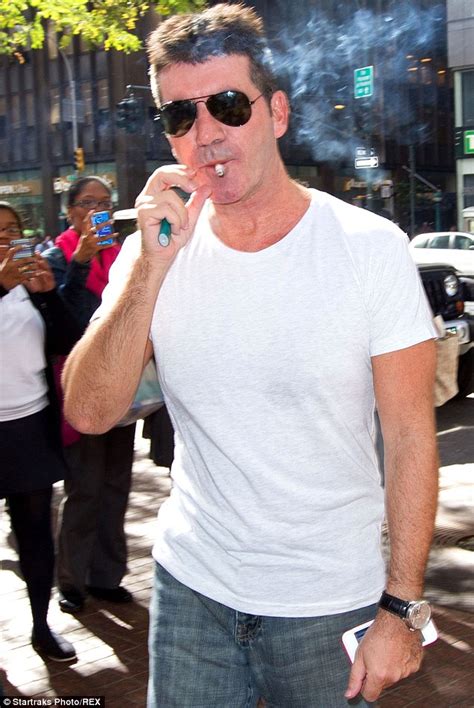 Supersonic simone wishes you all a great hair day! Simon Cowell plans to have a smoking room after his baby ...