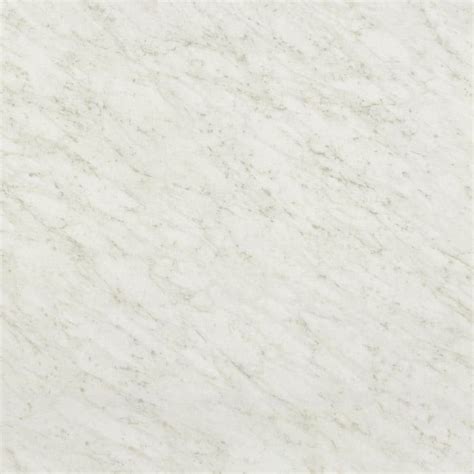 Wilsonart 4 Ft X 12 Ft Laminate Sheet In White Carrara With Standard