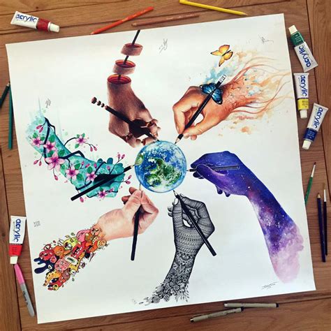Artistic World By Atomiccircus On Deviantart
