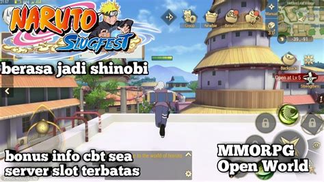 Naruto Slugfest Mmorpg Open World Game Naruto Terkeren Yang Pernah