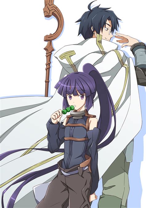 Akatsuki And Shiroe Log Horizon Drawn By Ike Masato Danbooru