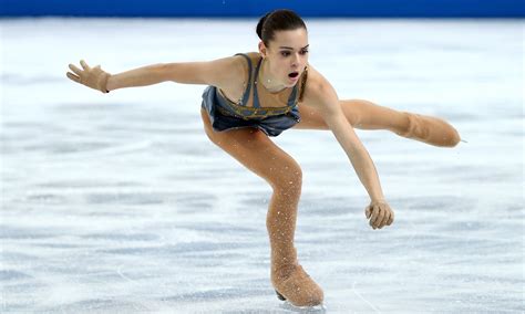 Russia S Adelina Sotnikova Wins Gold In Thrilling Women S Figure Skating Final Sport The