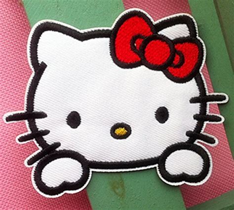 hello kitty iron on patches are the best way to show your love for hello kitty