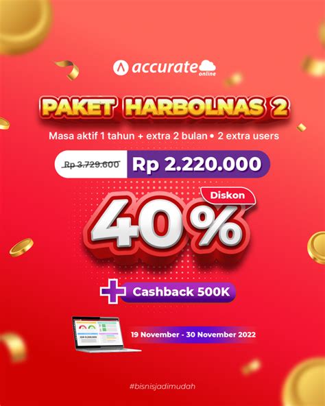 Promo Accurate Online Penjualan Resmi Accurate Accounting Software