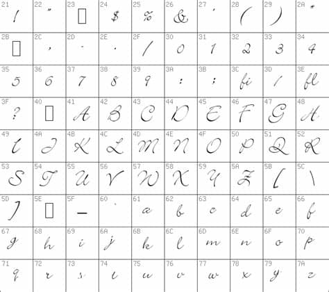 Bickley script is free for personal use only. Download free Bickley Script LET Plain font dafontfree.net
