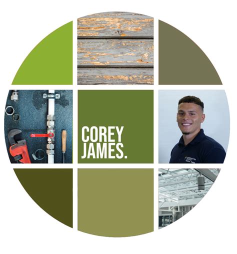 Corey James Level Apprenticeship Property Maintenance Operative