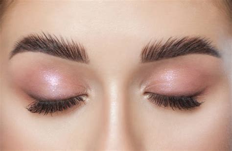 Fill Your Brows For A Natural Effect Be Beautiful India