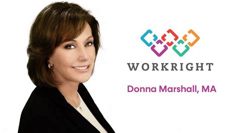 Workright Donna Marshall Ma Youtube