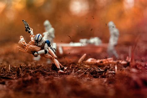 Photographing Star Wars Figures In Action Fstoppers
