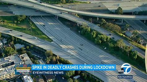 Us Sees Spike In Deadly Crashes During Covid 19 Lockdown Data Shows