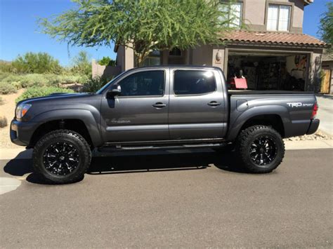 Truecar has 11,447 used toyota tacomas for sale nationwide, including a double cab 5' bed v6 4wd automatic and a trd sport double cab 5' bed v6 4wd automatic. Sell used 2014 Toyota Tacoma in Tucson, Arizona, United ...