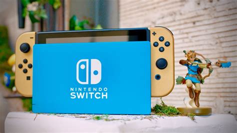 Nintendo Switch Zelda Breath Of The Wild Edition Youtube