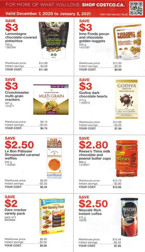 Costco Flyer Sales Preview Dec Th Jan Rd Costco East