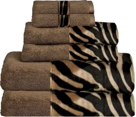 Shop for animal print bathroom towels at walmart.com. Mocha Zebra & Coffee Bordering Africa Bath Towels ...