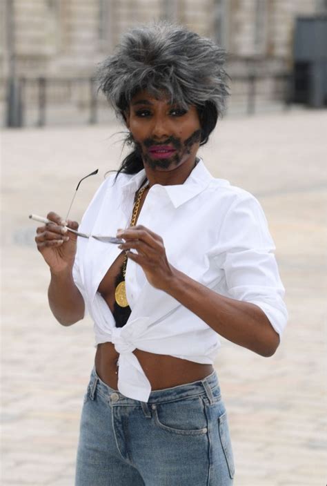 Sinitta Dresses Up As Simon Cowell For X Factor Launch Metro News