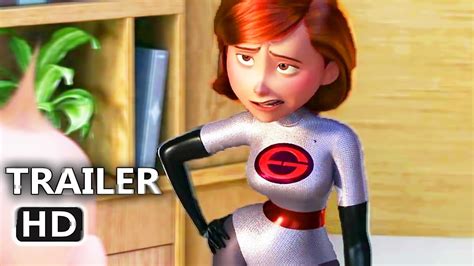 Incredibles 2 Elastigirl New Suit Trailer 2018 Disney Movie Hd Youtube