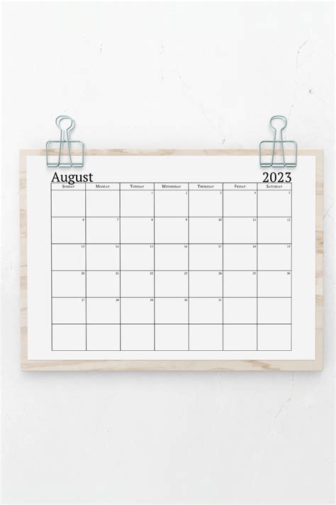 Printable 2023 Calendar One Page World Of Printables Pin On Quick