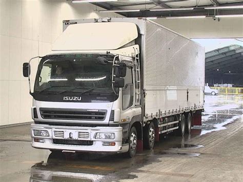 Isuzu Giga Wing Van Filanka Trucks