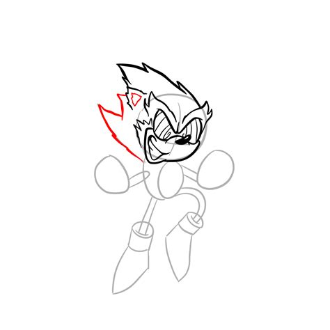 How To Draw Fleetway Sonic Sketchok Easy Drawing Guides The Best Porn
