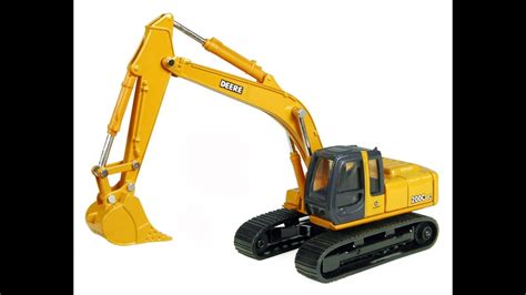Ertl John Deere 200c Lc Excavator Toy 150 Scale Youtube