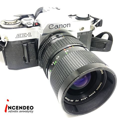 Q table of contents and overview 1. CANON AE-1 Film SLR Camera (1976-1984). #canon #ae1 #japan ...