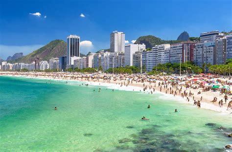 Imagem Praia De Copacabana