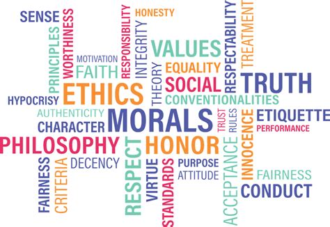 Truth Needs No Embrace By Mikey St John Moral Values Ethics Morals