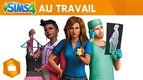 Les Sims 4 Au Travail Le 1er Addon En Vidéo Next Stage