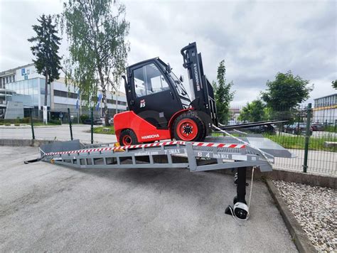 Mobile Ramp For Forklifts Price In Poland Buy A Mobile Ramp From The