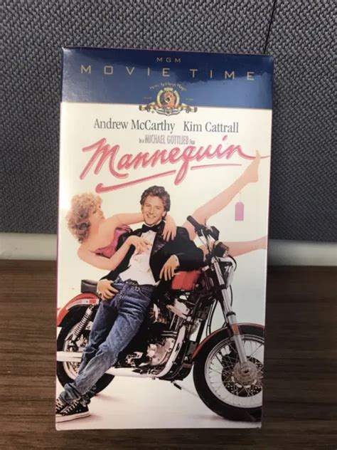 NEW FACTORY SEALED VHS Mannequin Starring Andrew McCarthy Kim