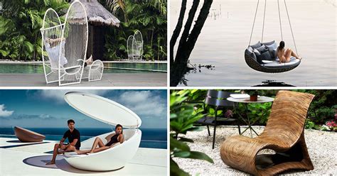 12 Outdoor Furniture Designs That Add A Sculptural Element To Your Backyard