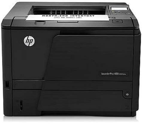 This driver package is available for 32 and 64 bit pcs. HP LaserJet Pro 400 M401