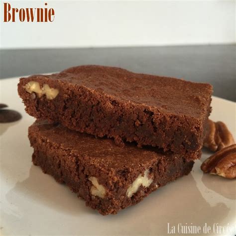 Brownie Dessert Blog Cuisine Cooking Chef Gourmet