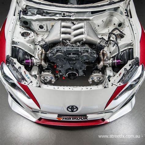 Wtf 86 Is The Worlds First Toyota 86 Powered By A 41l R35 Gt R Engine