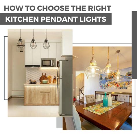 How To Choose The Right Kitchen Pendant Lights Blog