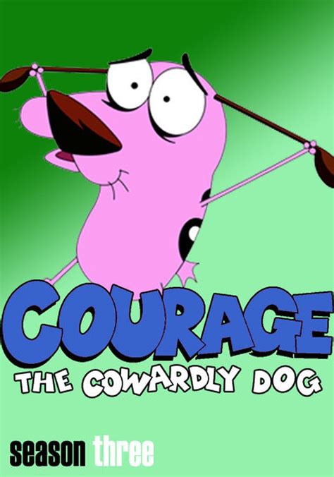 Courage The Cowardly Dog Season 3 Episodes Streaming Online