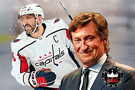 Wayne Gretzky Wants To Be With Capitals As Alex Ovechkin Breaks Goals