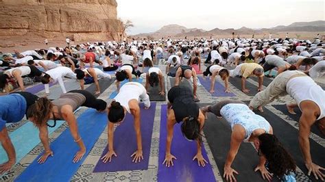 Yoga In Israel A Surprising Hotspot