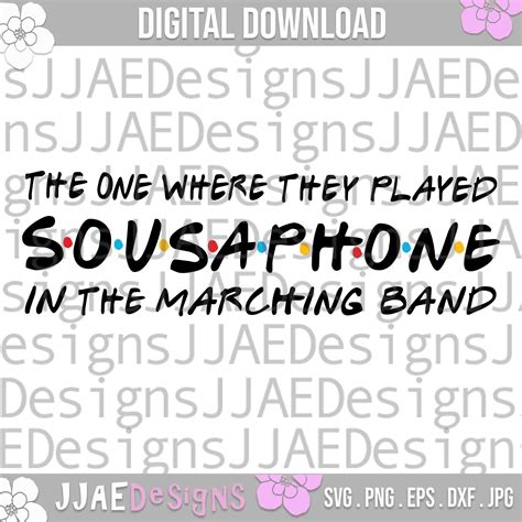 Marching Band Svg Sousaphone Svg Marching Band Shirt Svg Etsy
