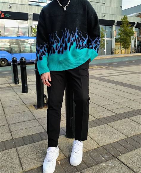 Fashion is normally connected to the female portion of the planet. Pin by Logan on f a s h i o n | Streetwear men outfits ...