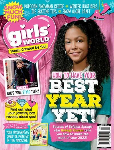 25 Best Magazines For Teenagers And Tweens