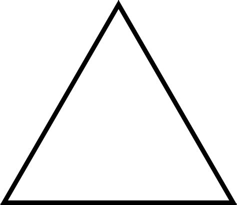 Triangle Png Various Triangles Transparent Images Free Transparent