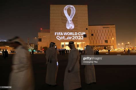 The Official Emblem Of The Fifa World Cup Qatar 2022 ️ Is Unveiled In